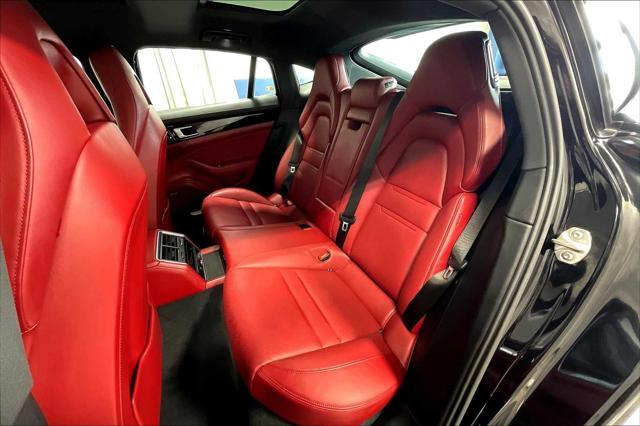 used 2020 Porsche Panamera car, priced at $58,900