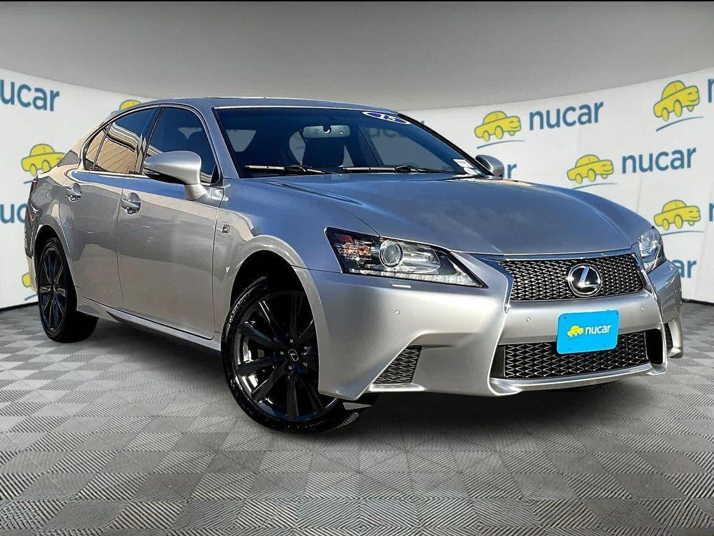 used 2015 Lexus GS 350 car, priced at $19,300