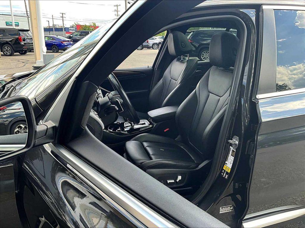 used 2022 BMW X3 car, priced at $31,100