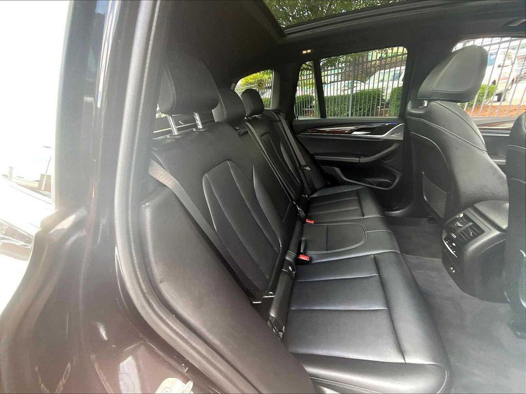 used 2022 BMW X3 car, priced at $31,100