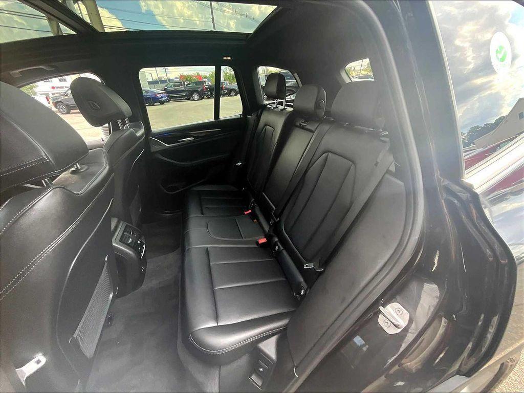 used 2022 BMW X3 car, priced at $31,100