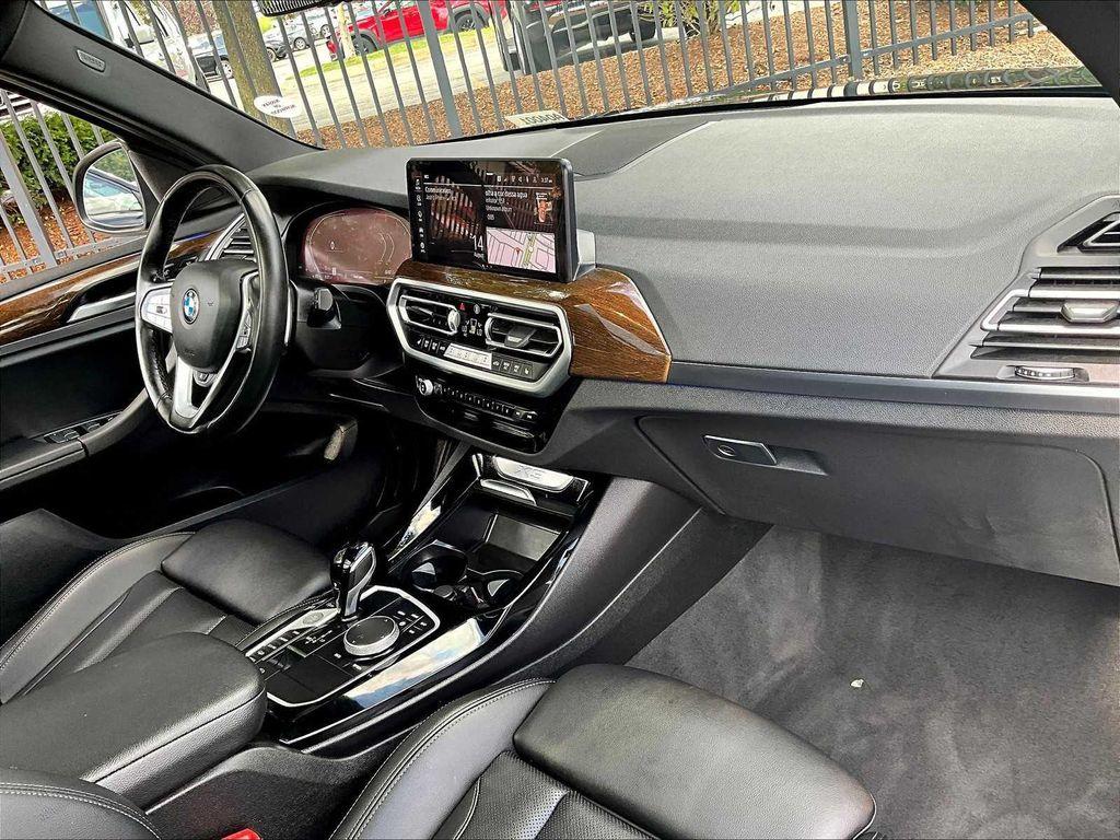 used 2022 BMW X3 car, priced at $31,100