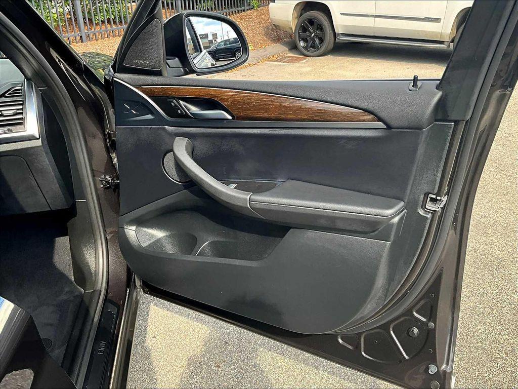 used 2022 BMW X3 car, priced at $31,100