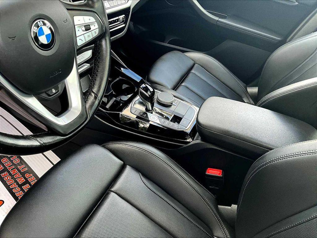 used 2022 BMW X3 car, priced at $31,100