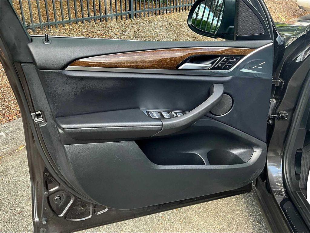 used 2022 BMW X3 car, priced at $31,100