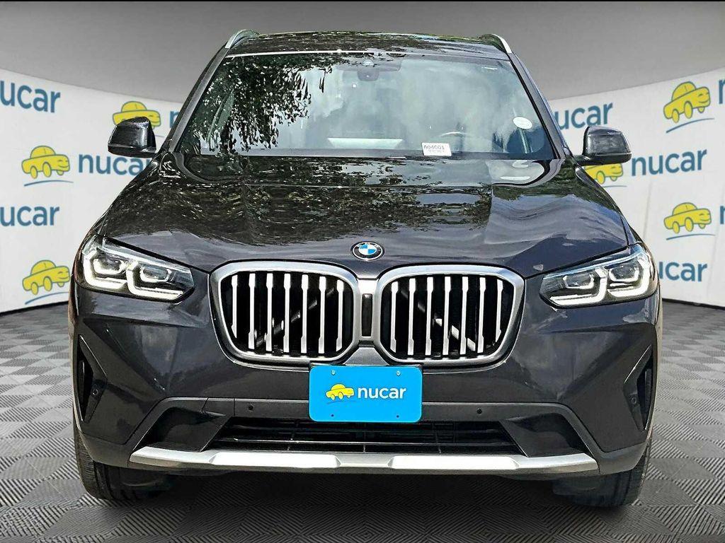 used 2022 BMW X3 car, priced at $31,100
