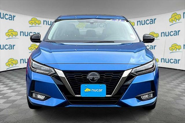 used 2021 Nissan Sentra car, priced at $17,900