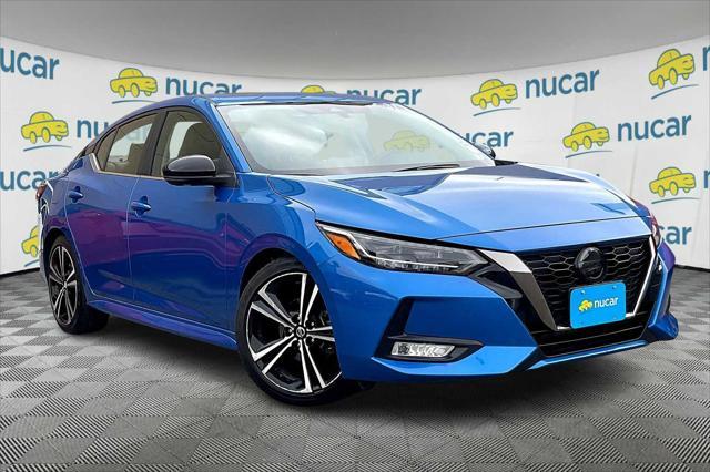 used 2021 Nissan Sentra car, priced at $17,900