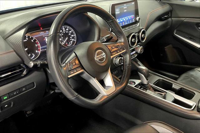 used 2021 Nissan Sentra car, priced at $17,900