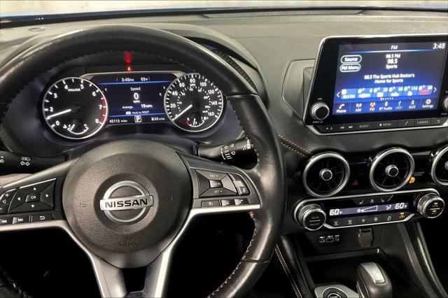 used 2021 Nissan Sentra car, priced at $17,900