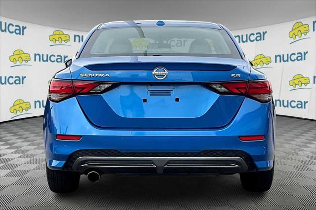 used 2021 Nissan Sentra car, priced at $17,900
