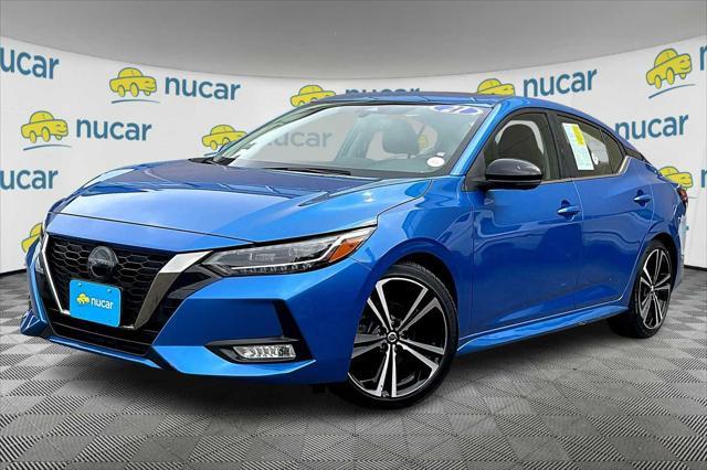used 2021 Nissan Sentra car, priced at $17,900