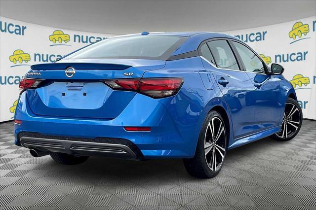 used 2021 Nissan Sentra car, priced at $17,900