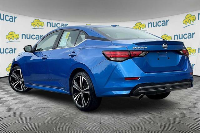 used 2021 Nissan Sentra car, priced at $17,900