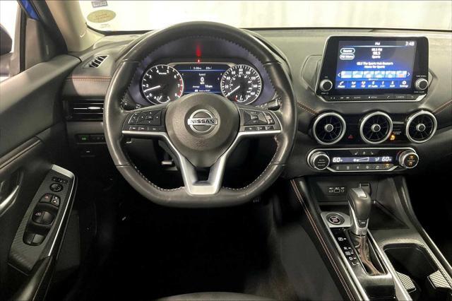 used 2021 Nissan Sentra car, priced at $17,900