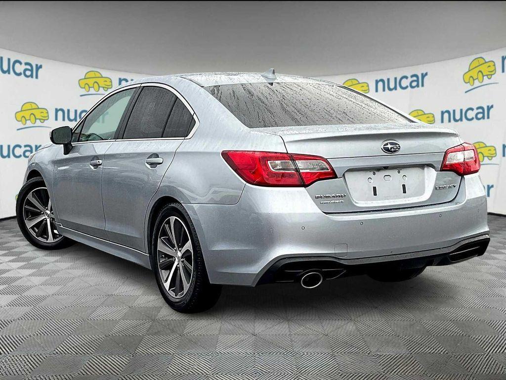 used 2018 Subaru Legacy car, priced at $17,900