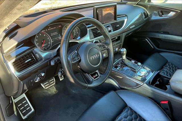 used 2017 Audi RS 7 car, priced at $48,500