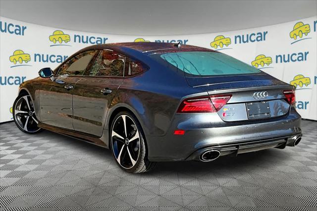 used 2017 Audi RS 7 car, priced at $48,500