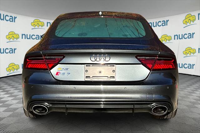 used 2017 Audi RS 7 car, priced at $48,500