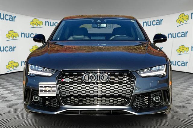 used 2017 Audi RS 7 car, priced at $48,500