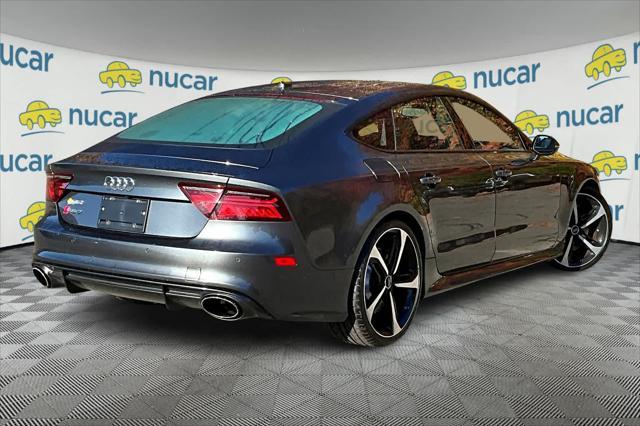 used 2017 Audi RS 7 car, priced at $48,500