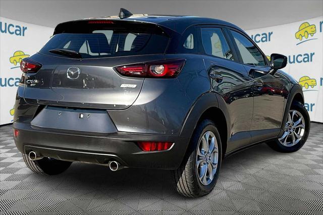 used 2020 Mazda CX-3 car, priced at $17,900