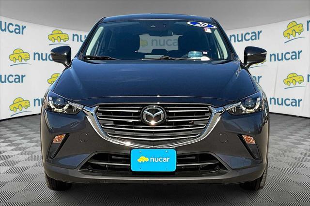 used 2020 Mazda CX-3 car, priced at $17,900