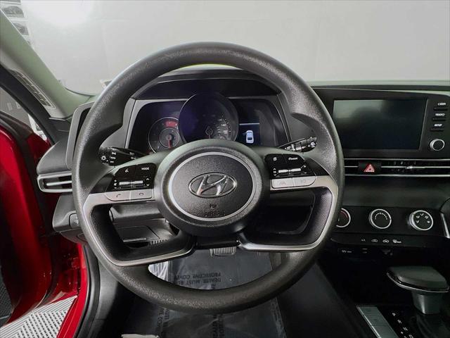 used 2021 Hyundai Elantra car, priced at $17,100