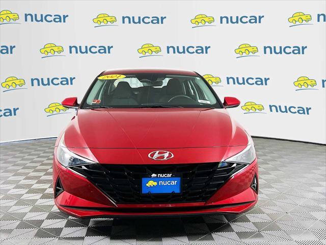 used 2021 Hyundai Elantra car, priced at $17,100