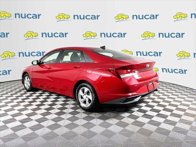 used 2021 Hyundai Elantra car, priced at $17,100