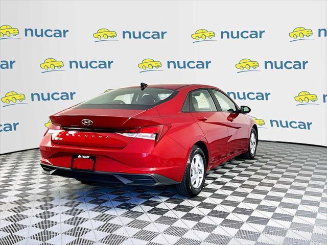 used 2021 Hyundai Elantra car, priced at $17,100