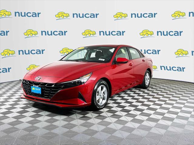 used 2021 Hyundai Elantra car, priced at $17,100