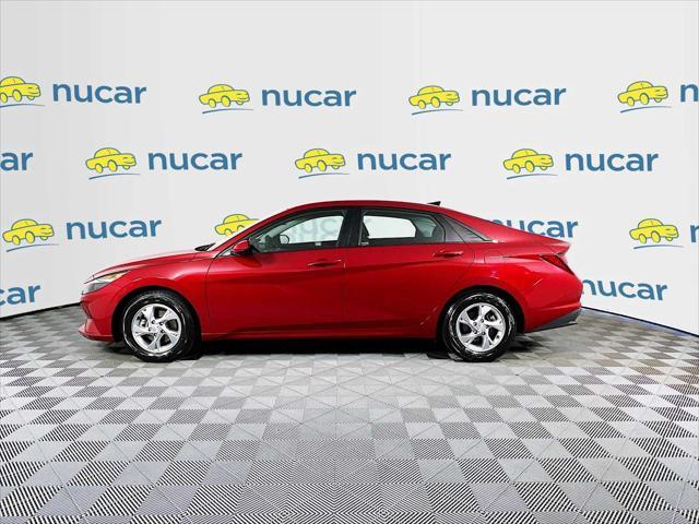 used 2021 Hyundai Elantra car, priced at $17,100