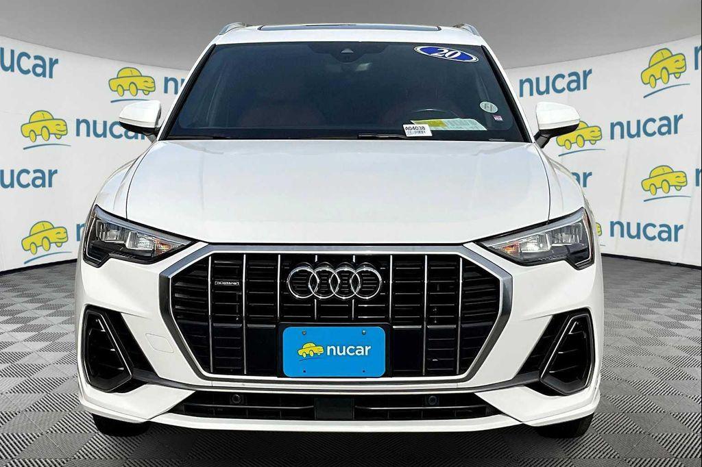 used 2020 Audi Q3 car, priced at $22,900