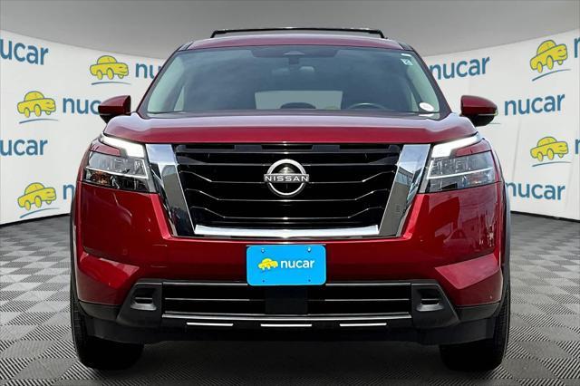 used 2022 Nissan Pathfinder car, priced at $31,497