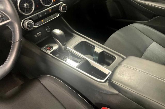 used 2022 Nissan Sentra car, priced at $17,000
