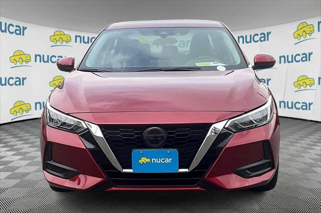 used 2022 Nissan Sentra car, priced at $17,000