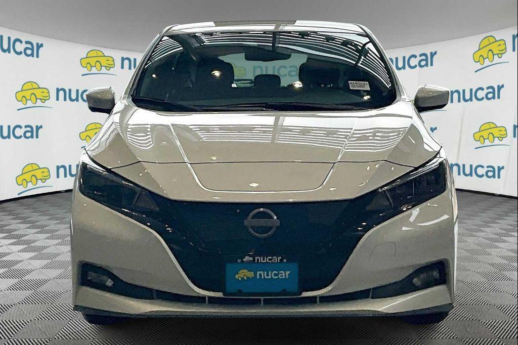 new 2024 Nissan Leaf car, priced at $26,900