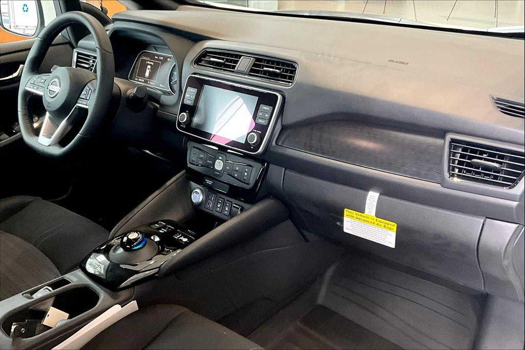new 2024 Nissan Leaf car, priced at $26,900