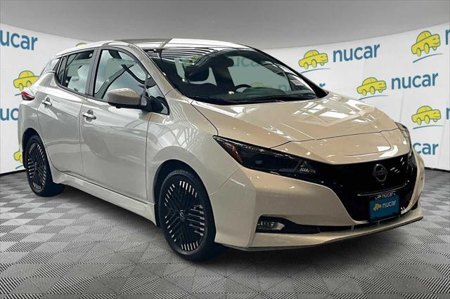 new 2024 Nissan Leaf car, priced at $26,900