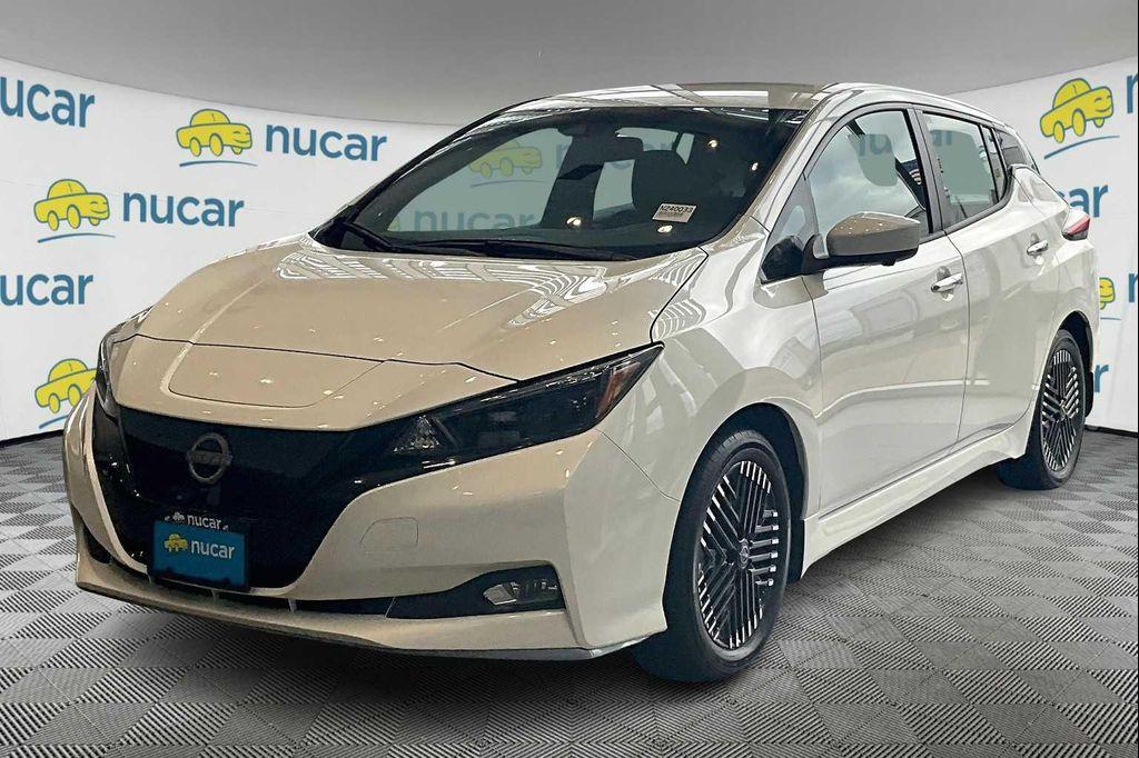 new 2024 Nissan Leaf car, priced at $26,900