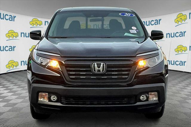 used 2020 Honda Ridgeline car, priced at $29,800