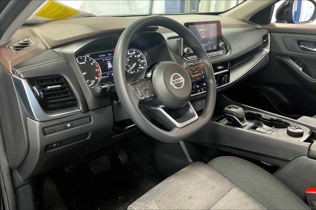 used 2021 Nissan Rogue car, priced at $24,000
