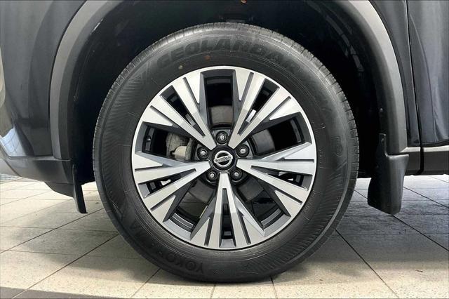 used 2021 Nissan Rogue car, priced at $24,000