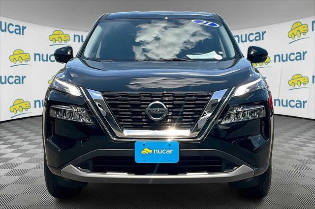 used 2021 Nissan Rogue car, priced at $24,000