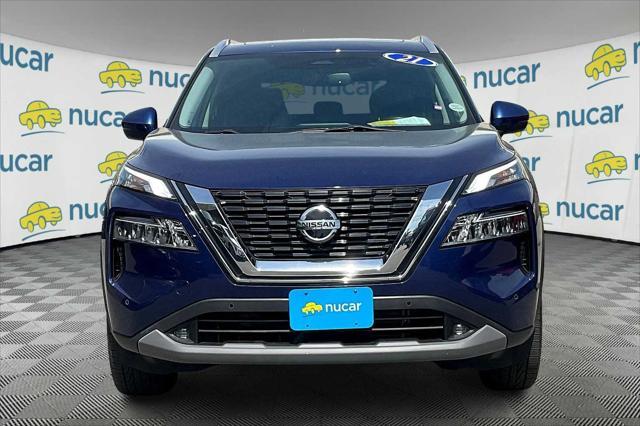 used 2021 Nissan Rogue car, priced at $26,500
