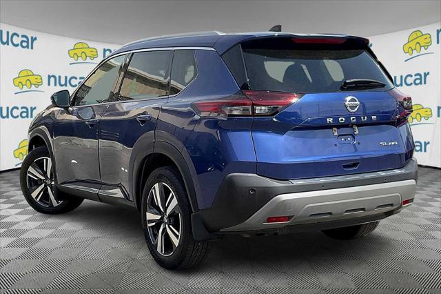 used 2021 Nissan Rogue car, priced at $26,500