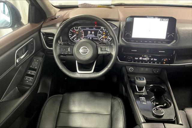 used 2021 Nissan Rogue car, priced at $26,500