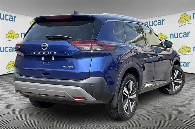 used 2021 Nissan Rogue car, priced at $26,500