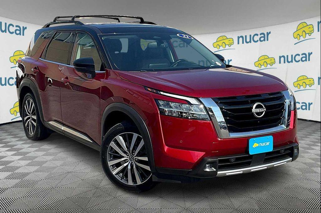 used 2022 Nissan Pathfinder car, priced at $33,500
